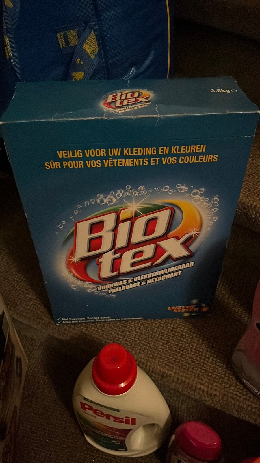 Nieuw bio tex waspoeder 3,5Kg, Huis en Inrichting, Schoonmaakartikelen, Ophalen of Verzenden, Overige typen