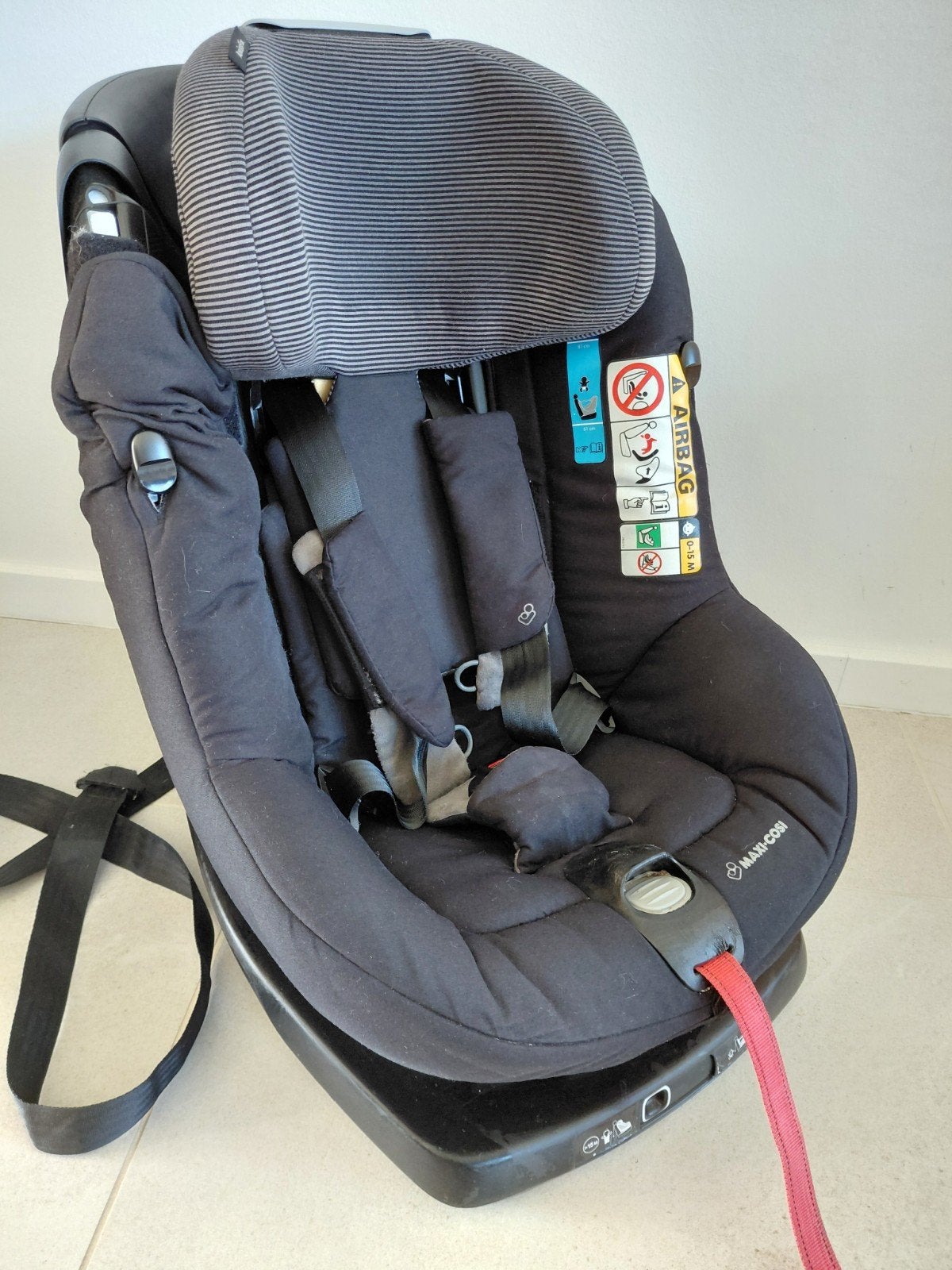 Maxi-Cosi autostoel Axissfix I-size, Ophalen, Gebruikt, Maxi-Cosi