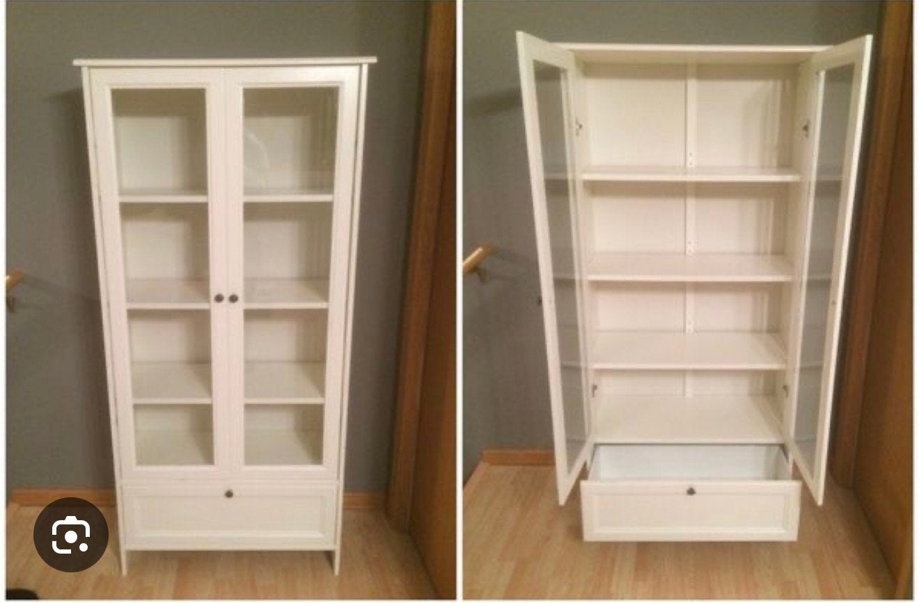 Vitrine Smadal ikea, 25 à 50 cm, 100 à 150 cm, Utilisé, 150 à 200 cm