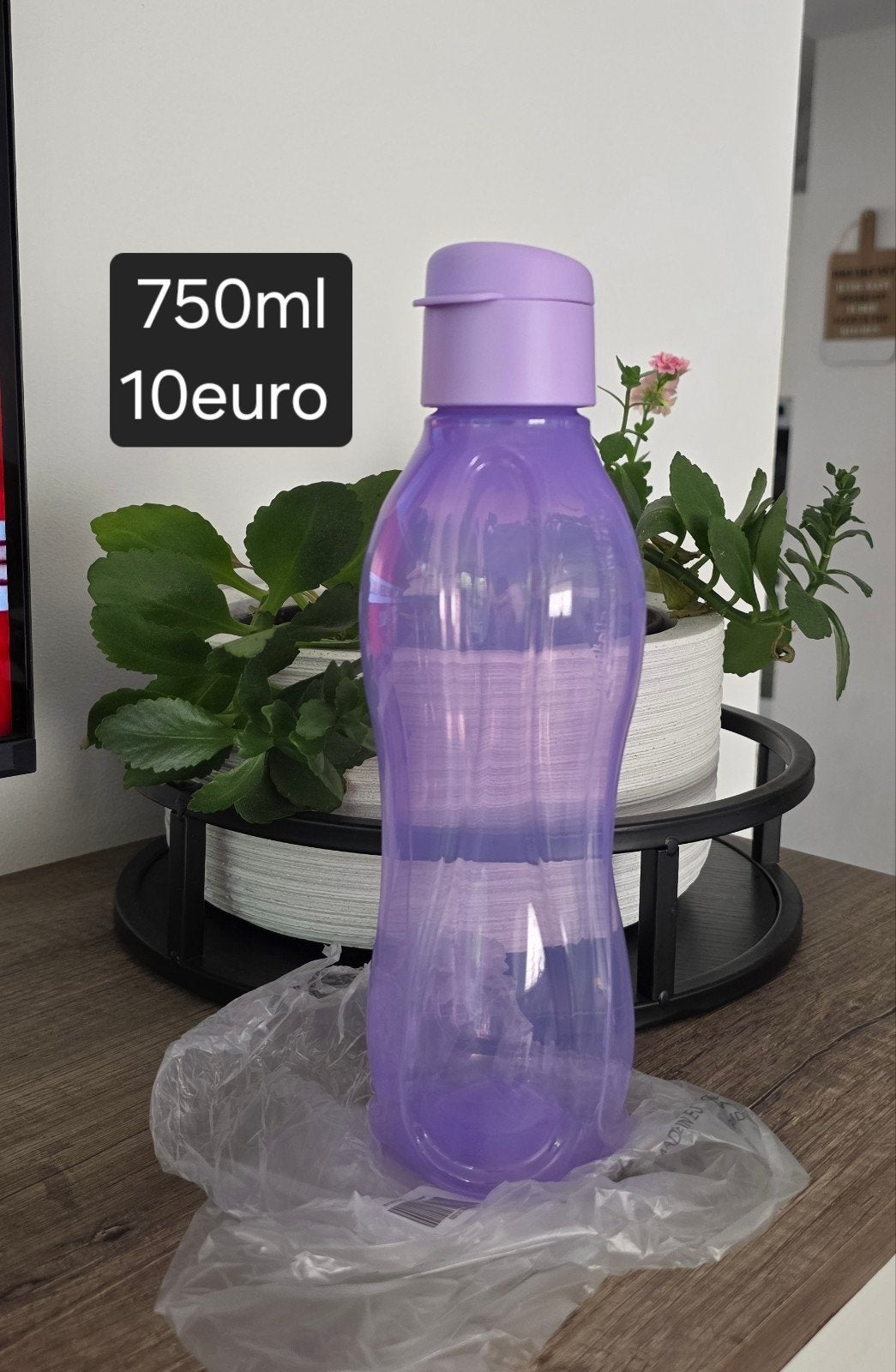 tupperware fles 750ml Nieuw 10euro, Enlèvement ou Envoi
