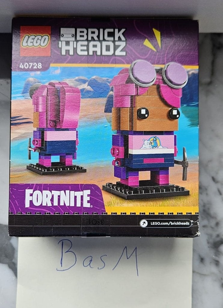 Lego 40728 fortnite Brite bomber, Ophalen of Verzenden, Nieuw