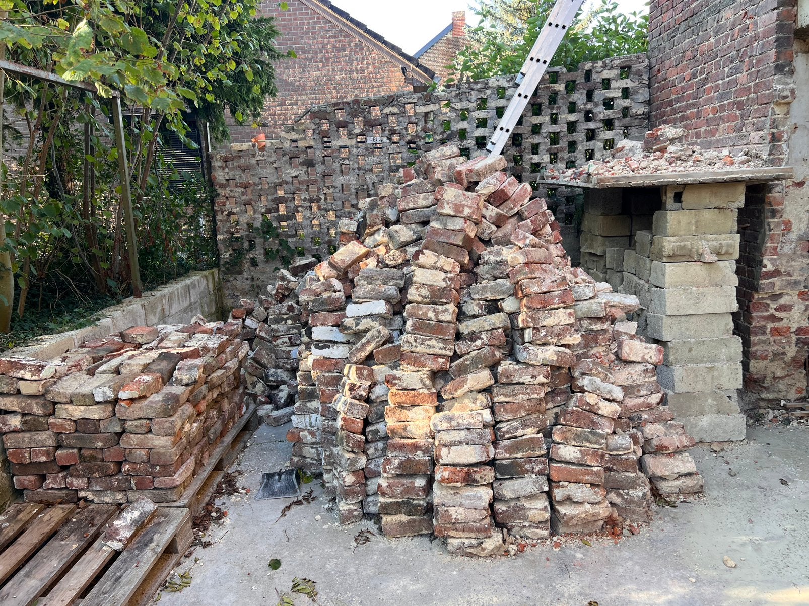 Lot de briques a vendre !!, Enlèvement, Utilisé