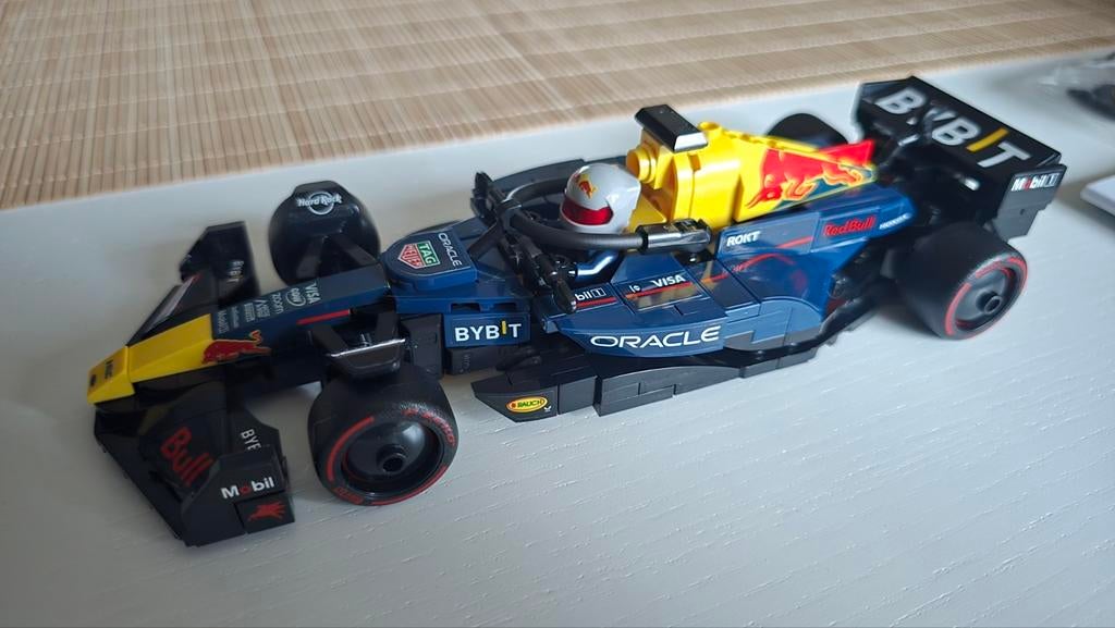 Lego speedchampions formule 1, Lego, Zo goed als nieuw, Compleet, Complete set