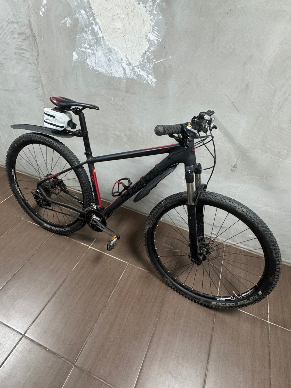 Thompson XC-9000, Vélos & Vélomoteurs, Autres marques, 45 à 49 cm, Enlèvement, Hommes