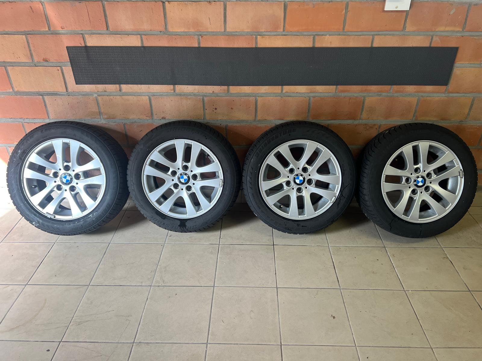 Kit hiver BMW Original E90/E91, Pneus et Jantes, Pneus hiver, 16 pouces, Véhicule de tourisme