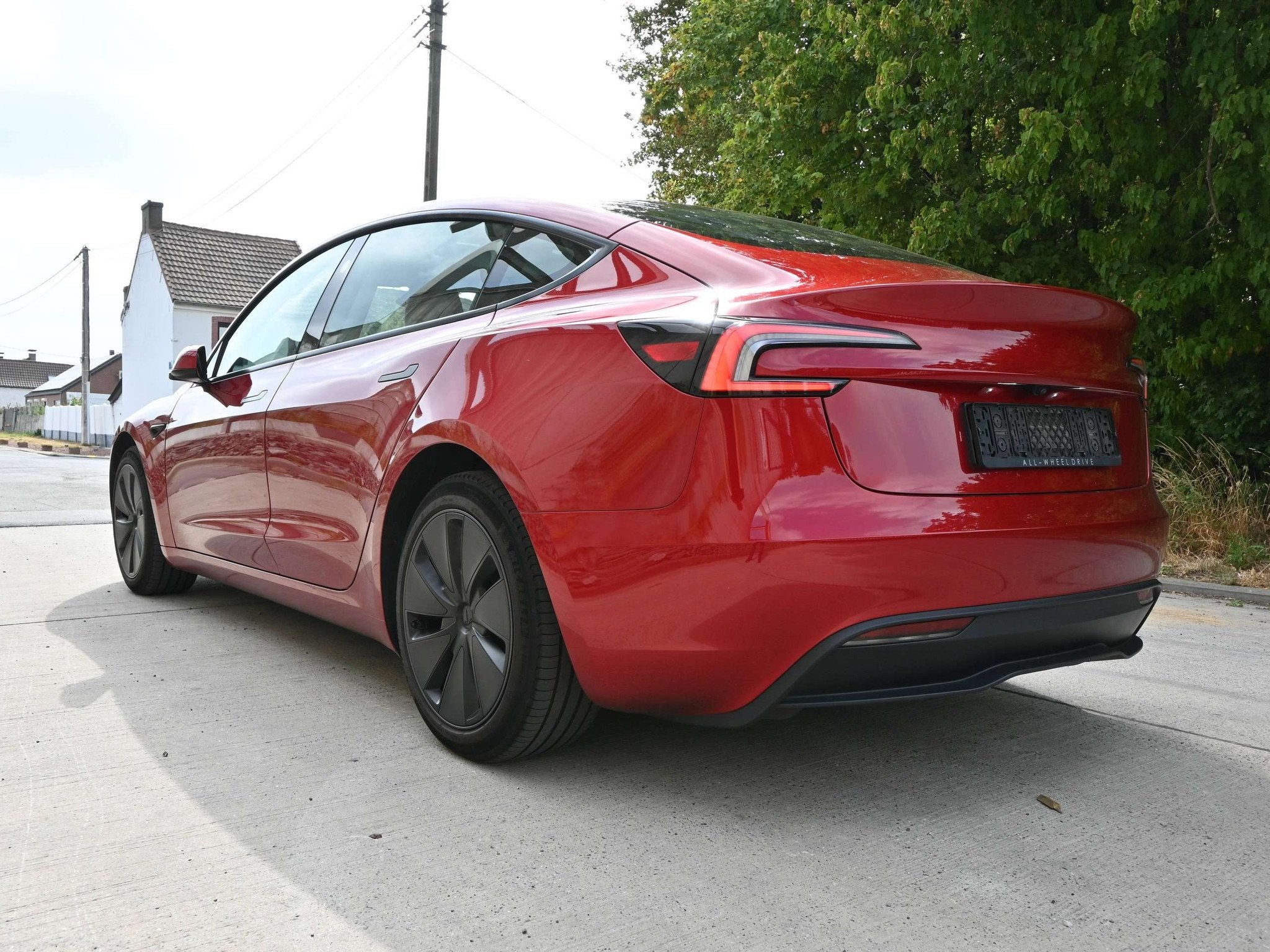Tesla Model 3 Model 3 78 kWh AWD Long Range Dual Motor - JAN, Auto's, Automaat, 4 deurs, 629 km, Gebruikt