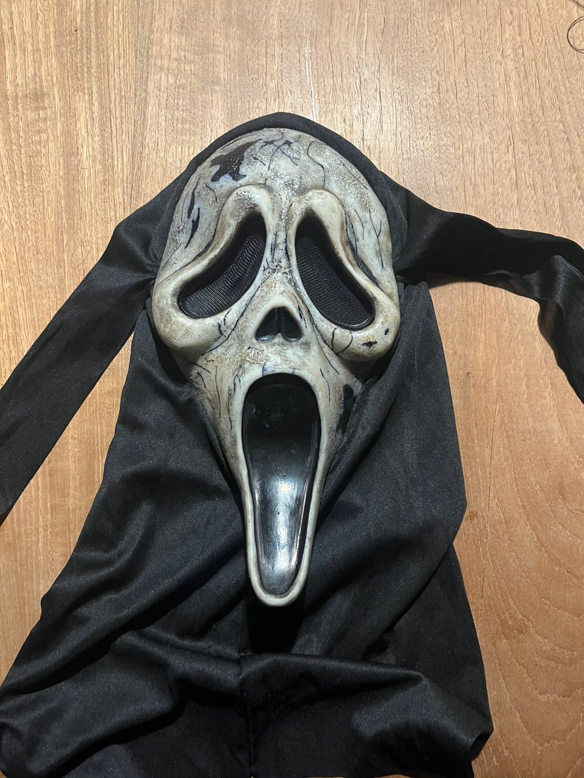 Masque Ghostface fait main Scream 6, Enlèvement ou Envoi, Neuf, Autres tailles, Accessoires