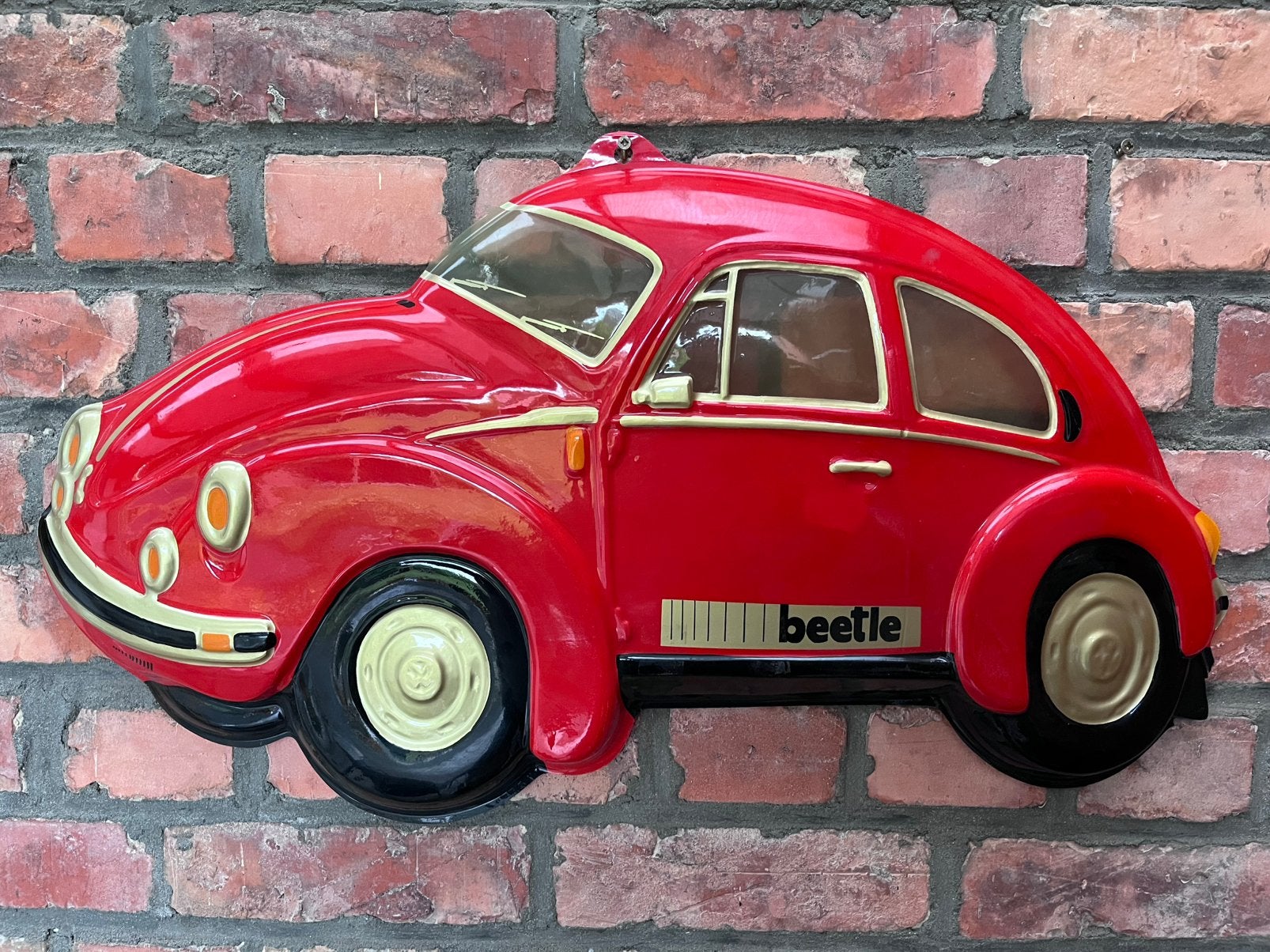 Beetle plaquette, Ophalen, Zo goed als nieuw