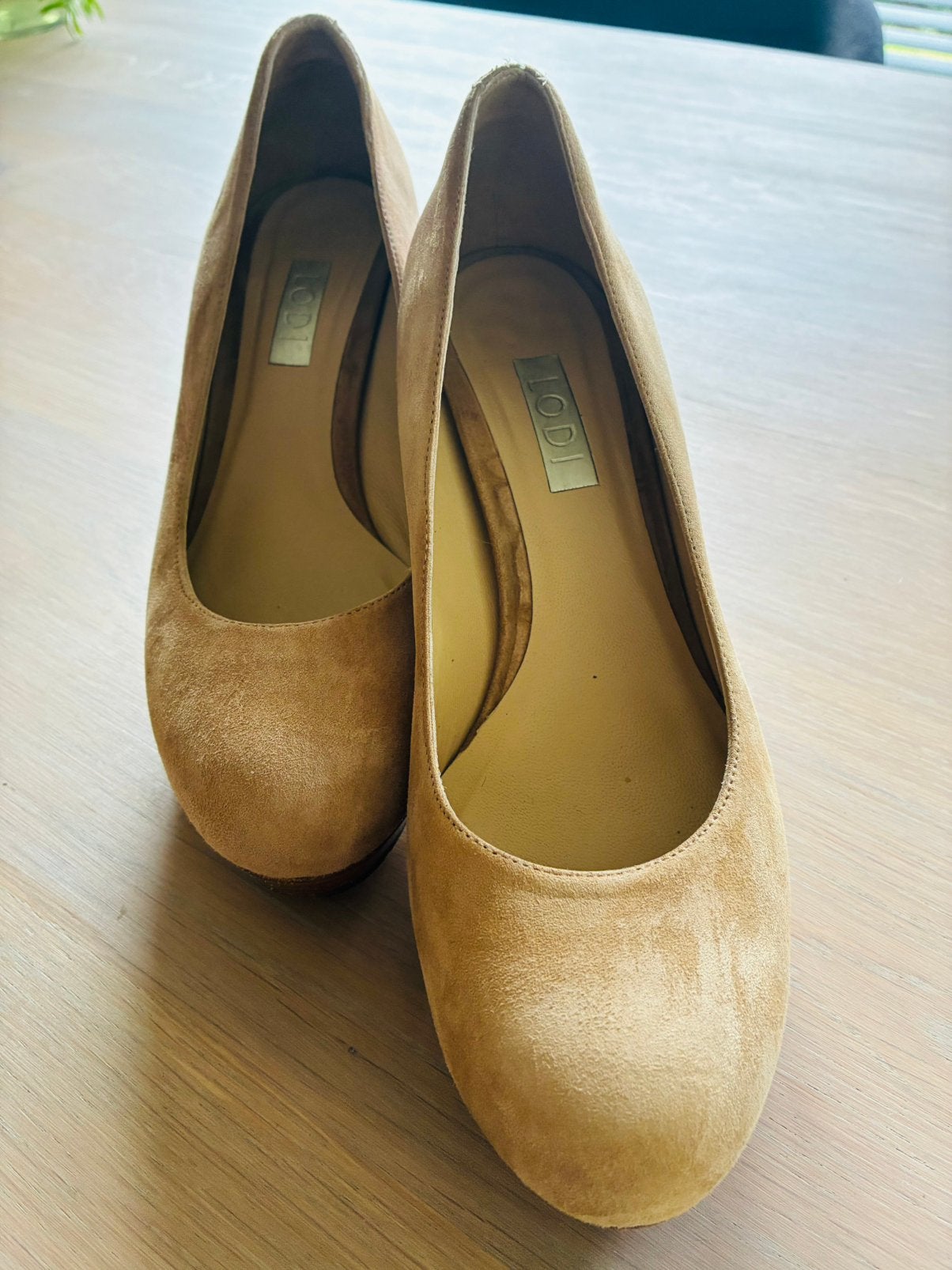Lodi pumps, Ophalen, Zo goed als nieuw, Beige, Pumps