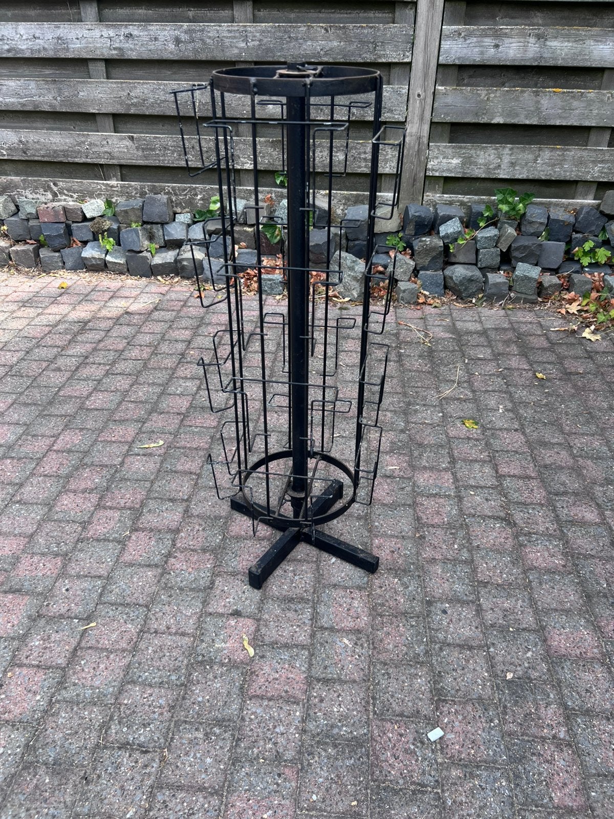2 kleine kaartenmolens, Ophalen, Gebruikt