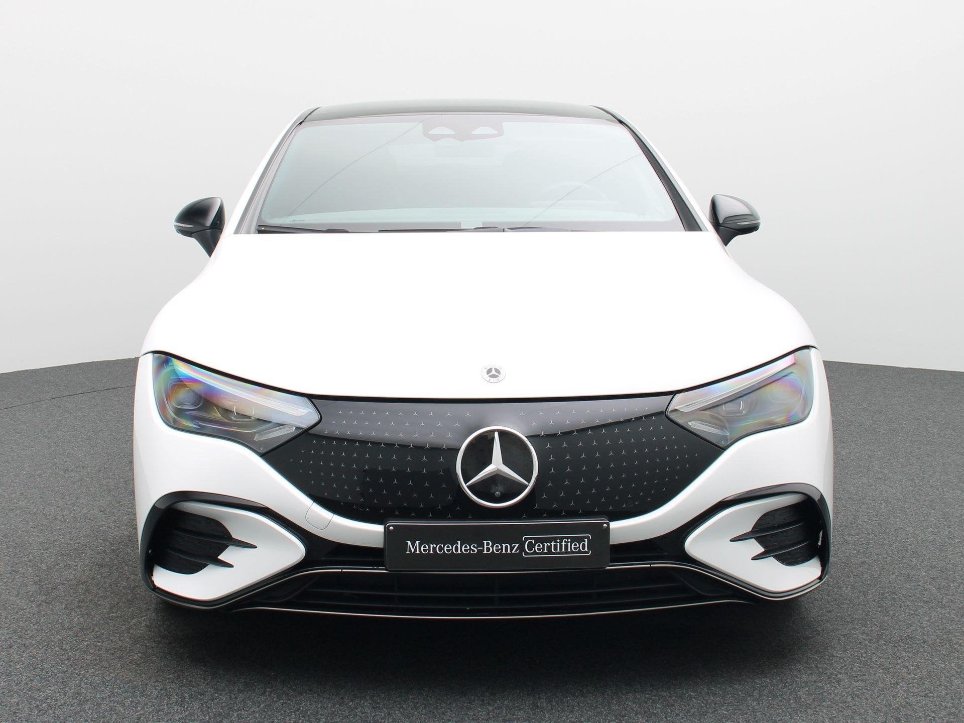 Mercedes-Benz EQE 350 AMG Line + LEDER + DIGITAL LIGHT + BUR, Autos, Mercedes-Benz, 215 kW, Achat, Entretenue par le concessionnaire