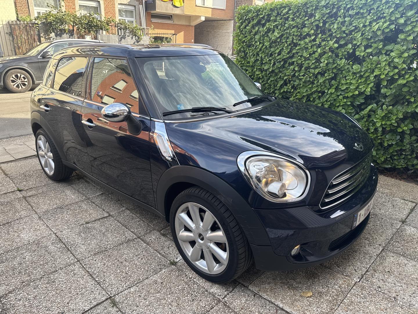 Mini Countryman 1.6D 2014, Autos, Mini, Cuir, Euro 5, Achat, Countryman