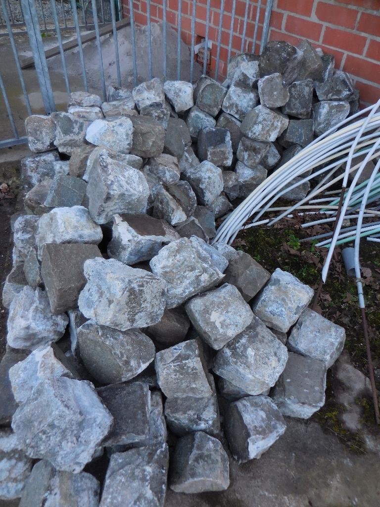 kasseien, Tuin en Terras, Ophalen, Gebruikt, Overige typen