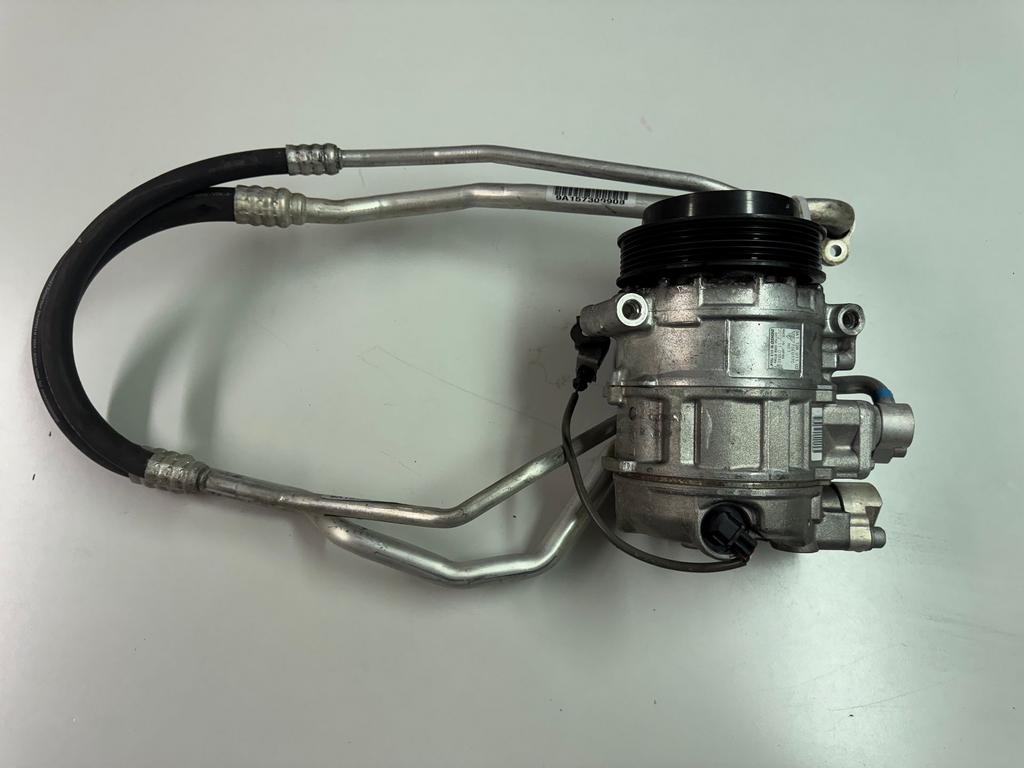 Porsche 9A1.126.011.02 aircopomp + leidingen, Auto-onderdelen, Gebruikt, -, -, Ophalen of Verzenden