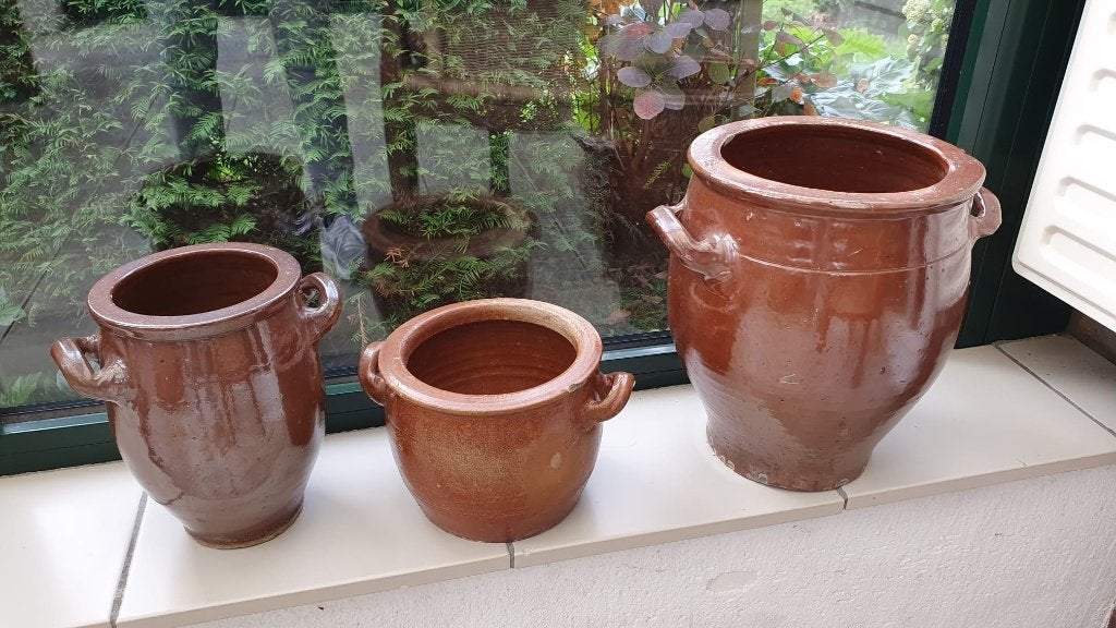 Keulse potten en kruiken – diverse maten – los of set, Ophalen
