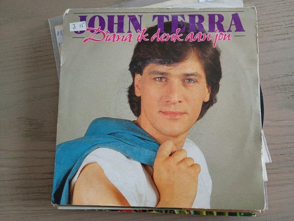 John Terra - Diana ik denk aan jou, Envoi, Utilisé, En néerlandais