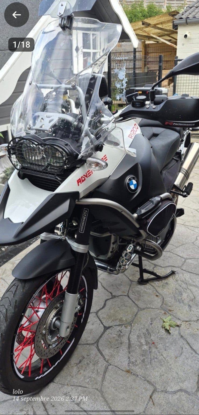 BMW R 1200 GS Adventure 2007 – SEULEMENT 13 800 KM – ÉTAT EX, Ophalen of Verzenden
