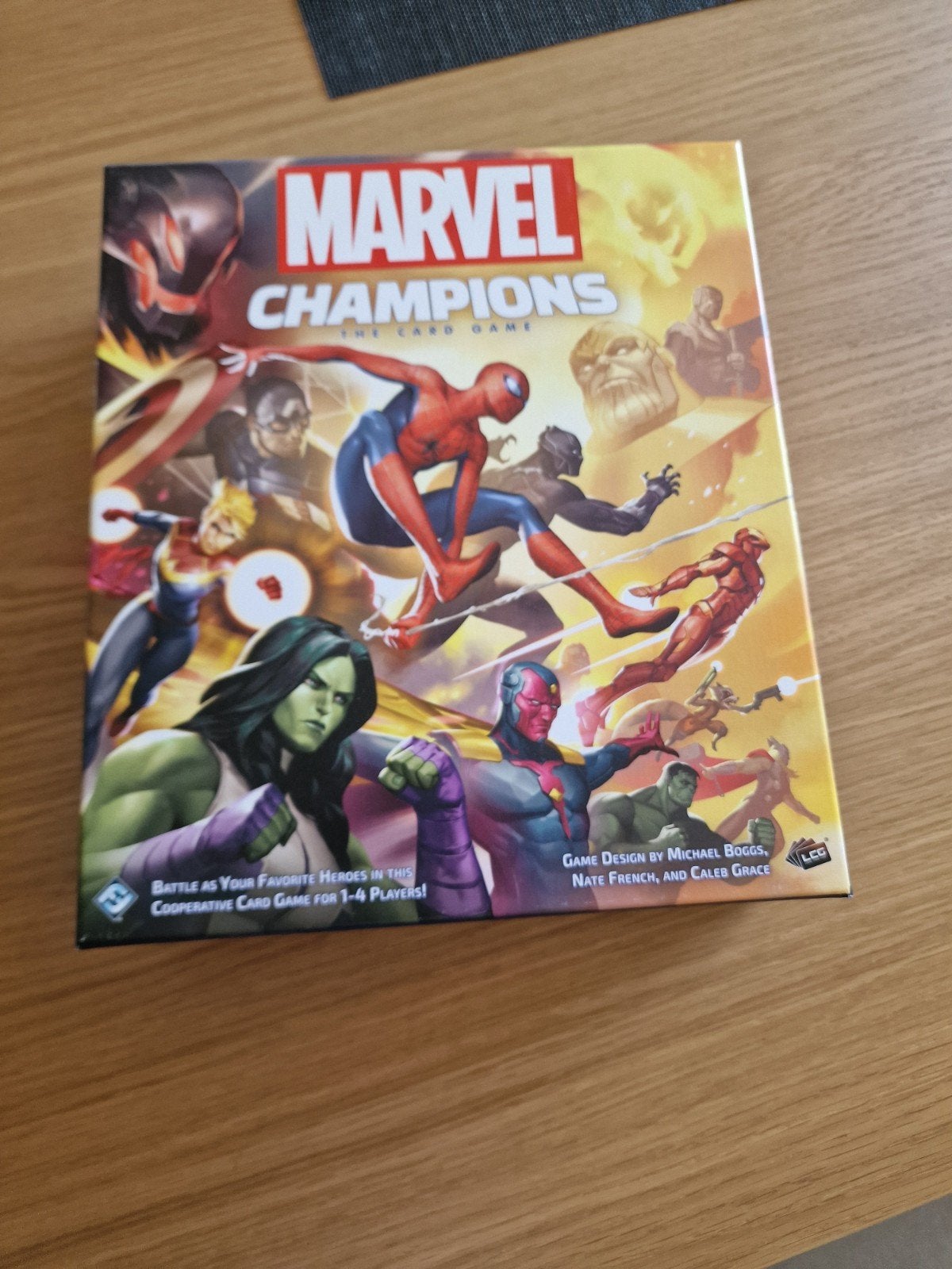 Marvel champions: The card game, Hobby & Loisirs créatifs, Jeux de société | Jeux de plateau, Neuf, 1 ou 2 joueurs, Trois ou quatre joueurs