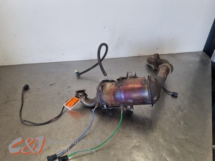 Filtre à particules d'un Ford Transit Connect, -, 3 mois de garantie, -, -