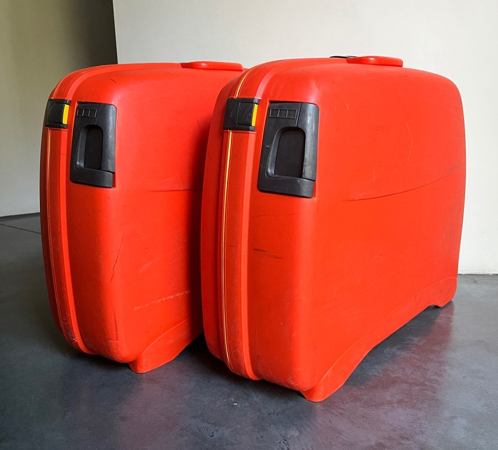 2 reiskoffers RONCATO * 77 x 62 x 26 cm * TOPSTAAT, Handtassen en Accessoires, Koffers, Hard kunststof, Zo goed als nieuw, 70 cm of meer