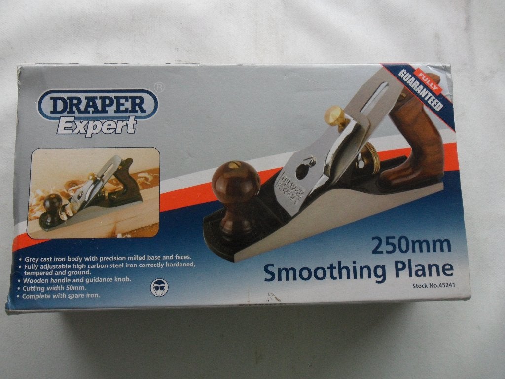 Rabot de lissage ( DRAPER Expert ), Enlèvement, Comme neuf, Outil de coupe