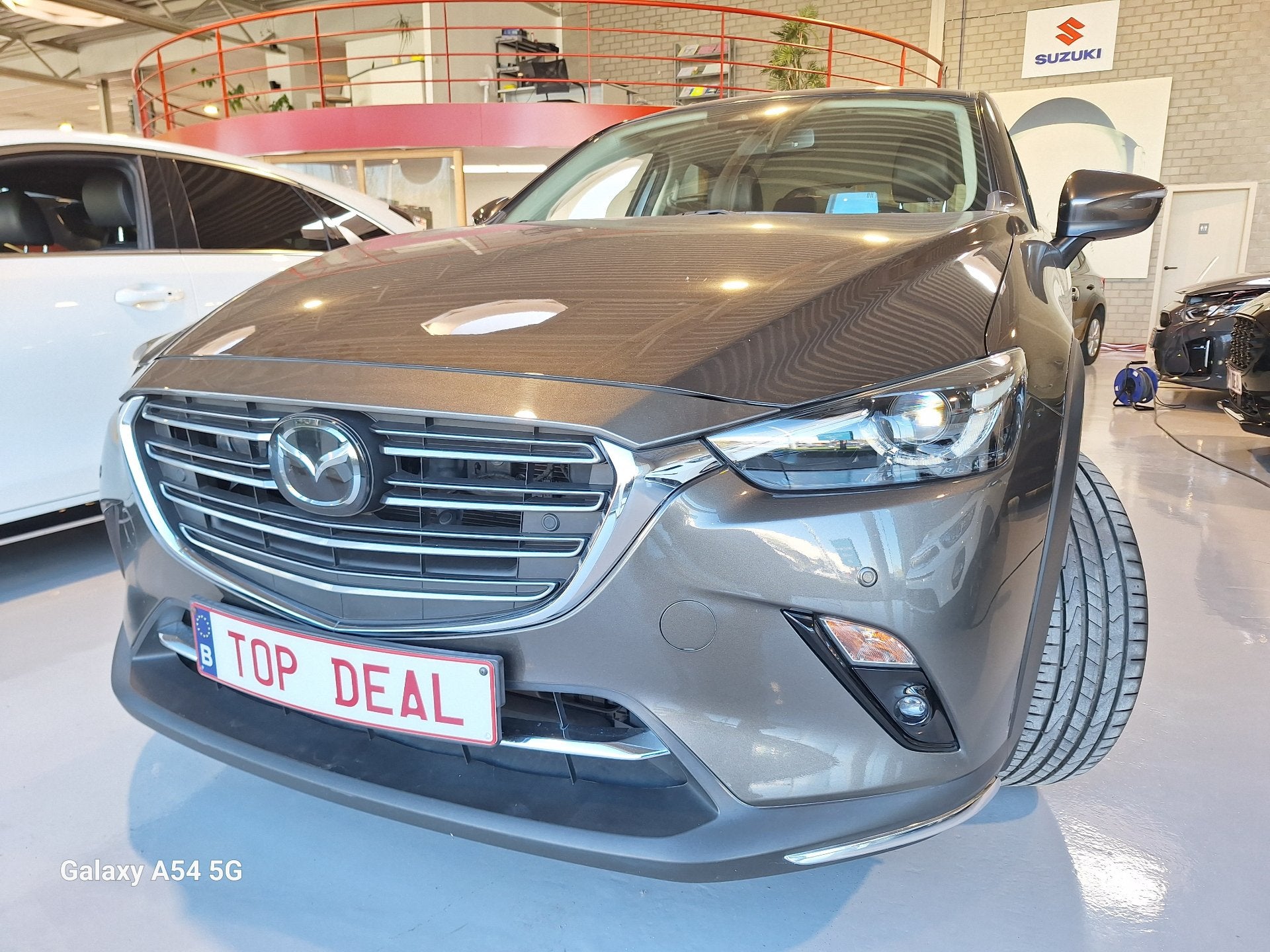 Mazda CX-3 SKYDRIVE - 12M WARRANTY - NEW CONDITION - ECONOMI, Auto's, 1998 cc, Gebruikt, Overige kleuren, 89 kW