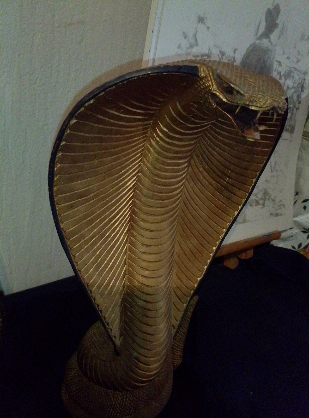 2 Cobra's, Antiek en Kunst, Antiek | Woonaccessoires, Ophalen