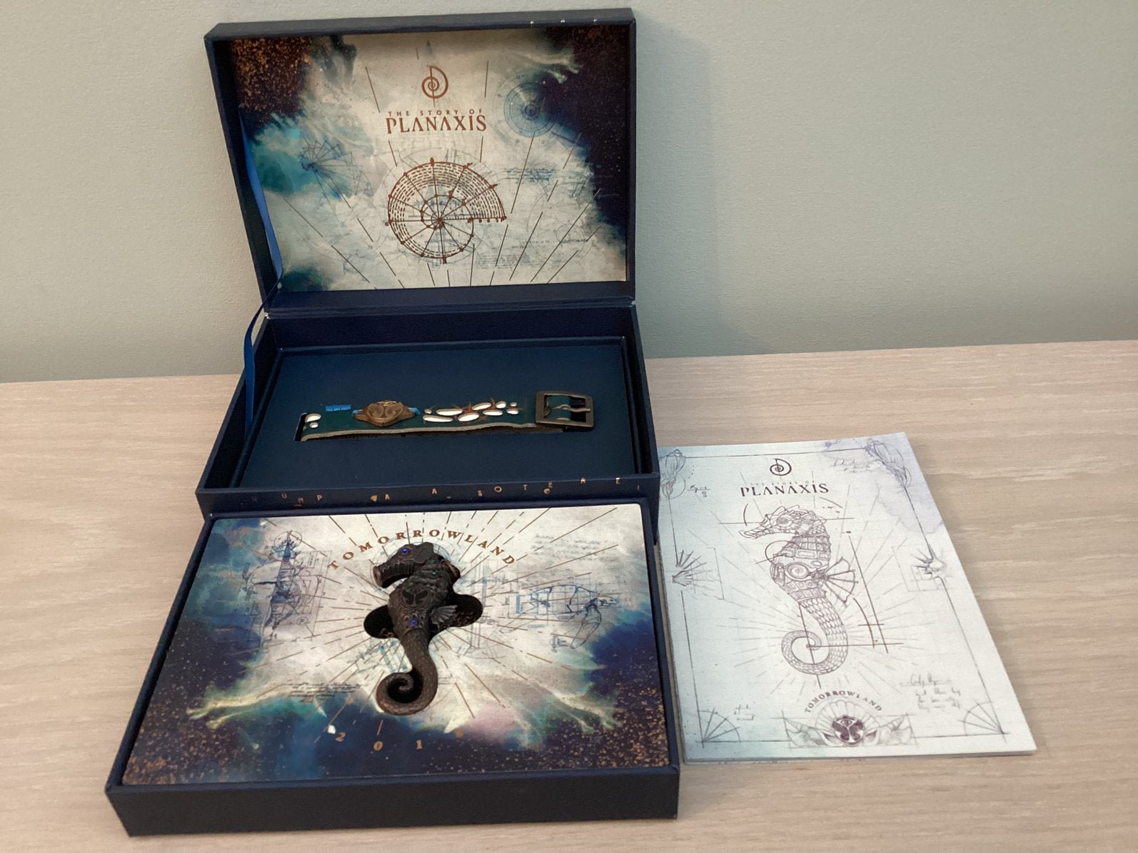 3 X TOMORROWLAND 100% TREASURE CASES / INCL BRANCELETS, Tickets & Billets