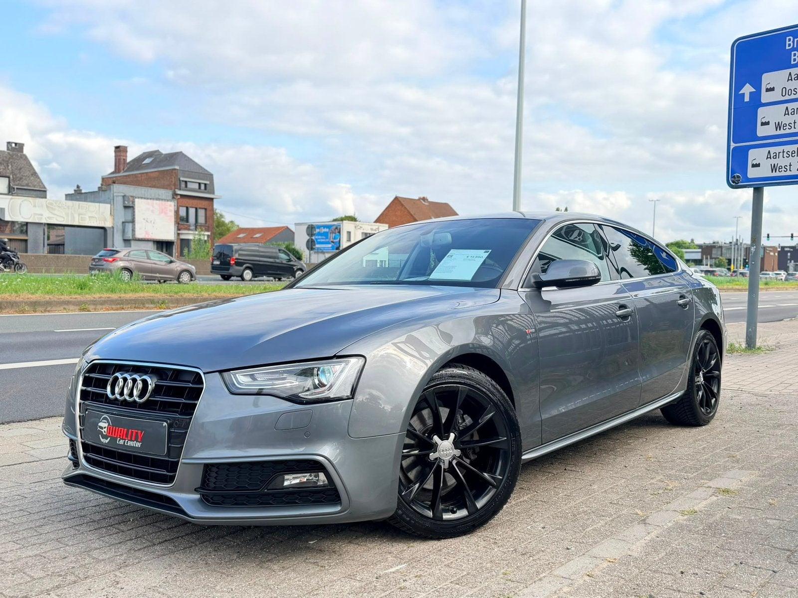 Audi A5 Sportback S-line Automaat 2015 100dkm 150pk Euro6b, Auto's, Audi, 4 cilinders, https://public.car-pass.be/vhr/3d6789fe-b9d6-49cc-9427-c371f6532dd2?lang=nl