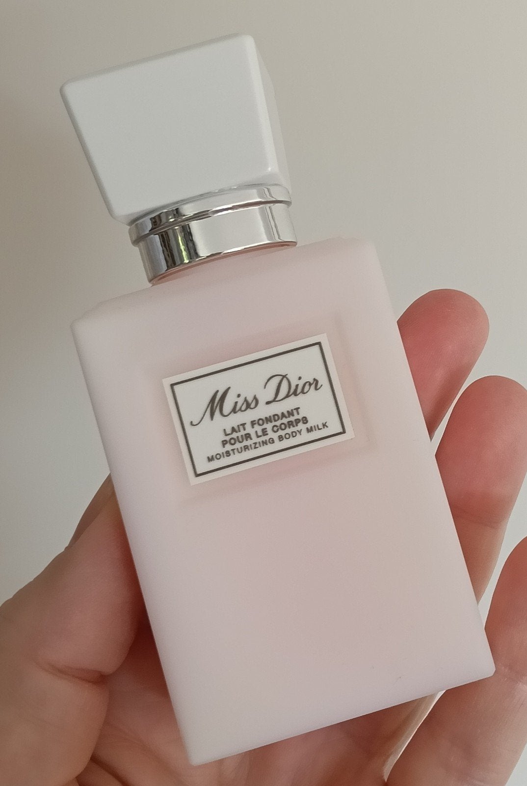 Lait pour le corps Miss Dior. Original., Enlèvement ou Envoi, Comme neuf, Body lotion, Crème ou Huile