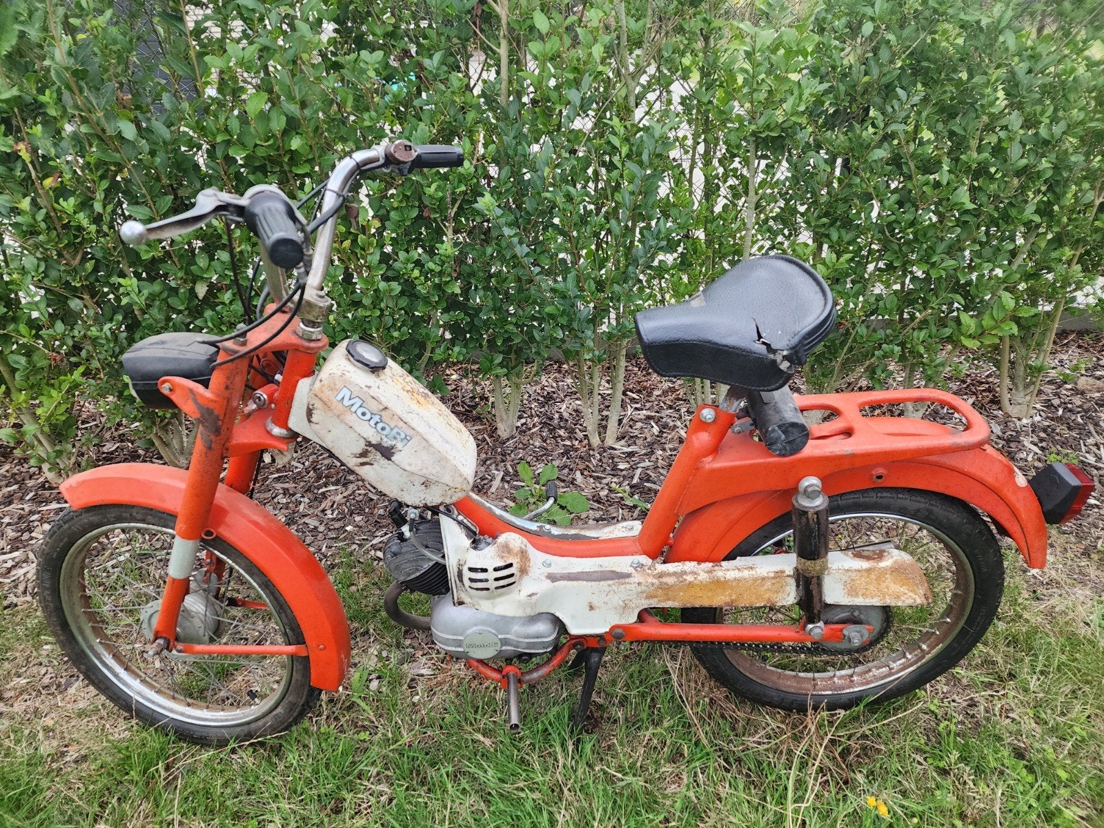 MotoBi 3v 50cc, Fietsen en Brommers, Ophalen, Gebruikt, Overige merken