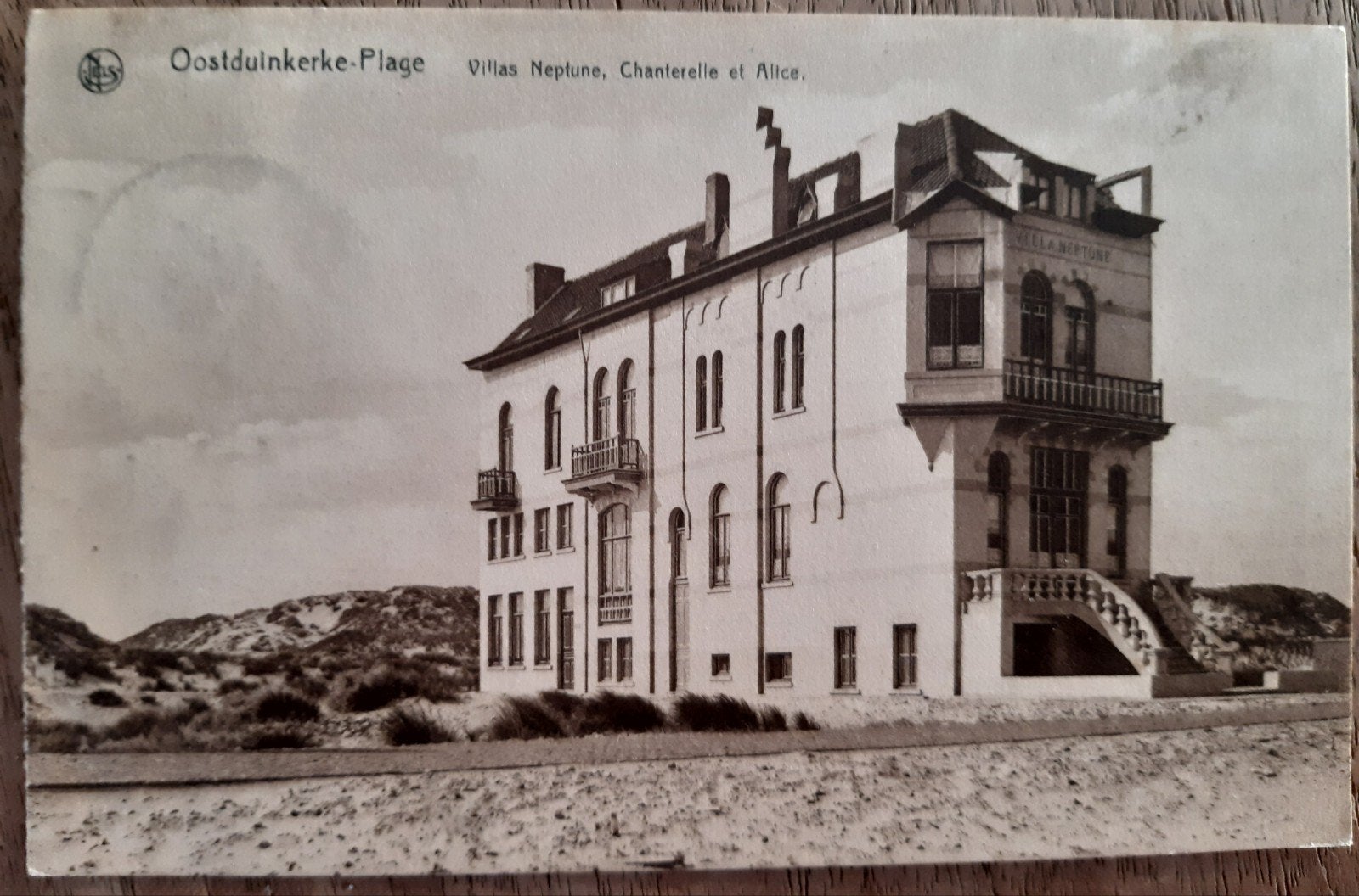 OOSTDUINKERKE VILLAS NEPTUNE ET ALICE, Verzamelen, Ophalen of Verzenden