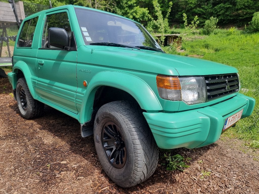 Mitsubishi Pajero V24, Autos, Mitsubishi, 2470 cm³, Achat, 2 places, Boîte manuelle
