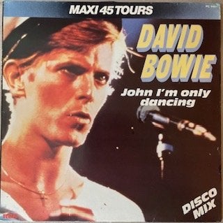 David Bowie « John, je ne fais que danser » 1972-1979, Enlèvement ou Envoi, Comme neuf, Pochette photo, Chanteur-compositeur