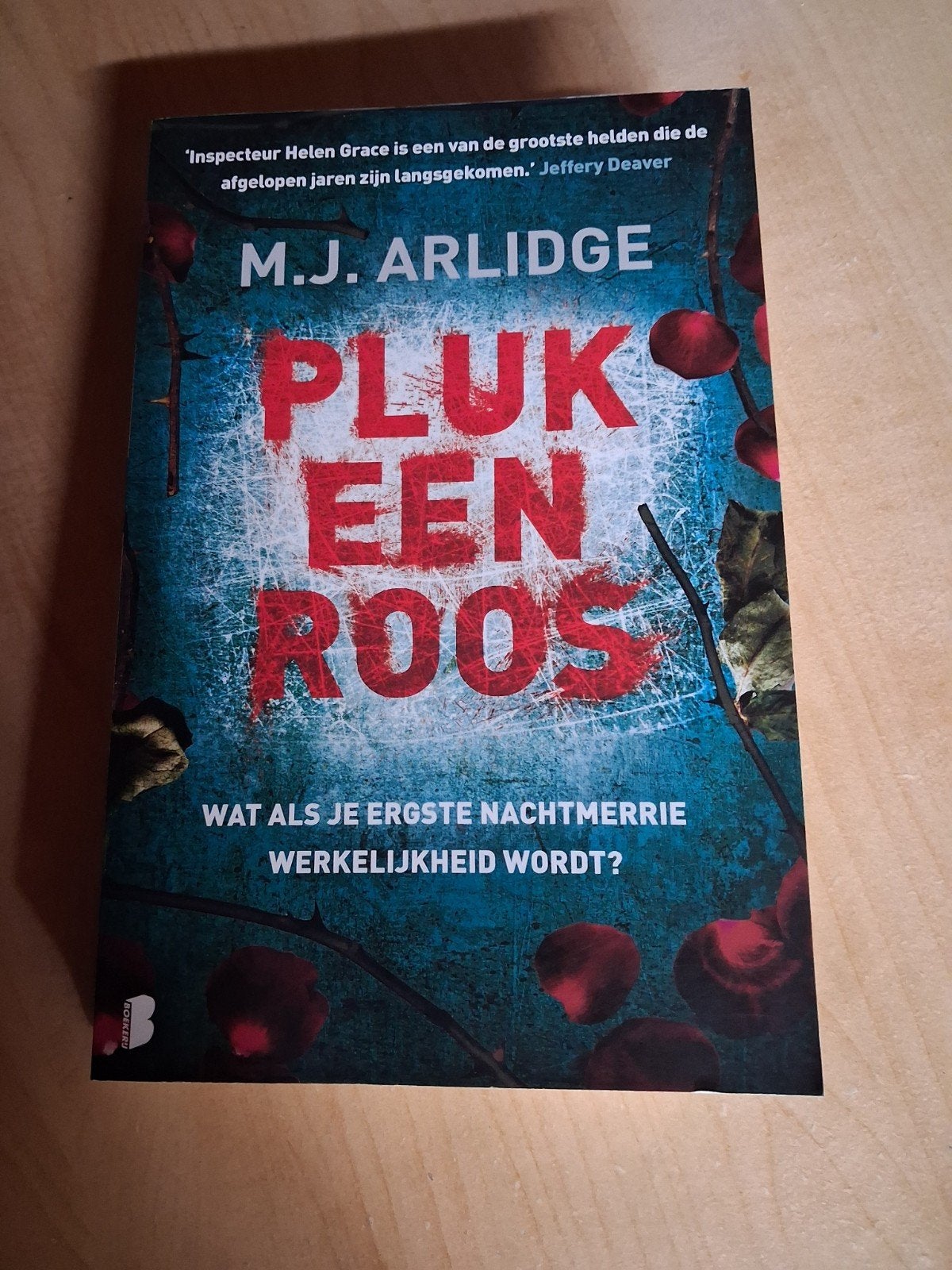 Pluk een roos, Boeken, Ophalen, Nieuw, M.J. Arlidge