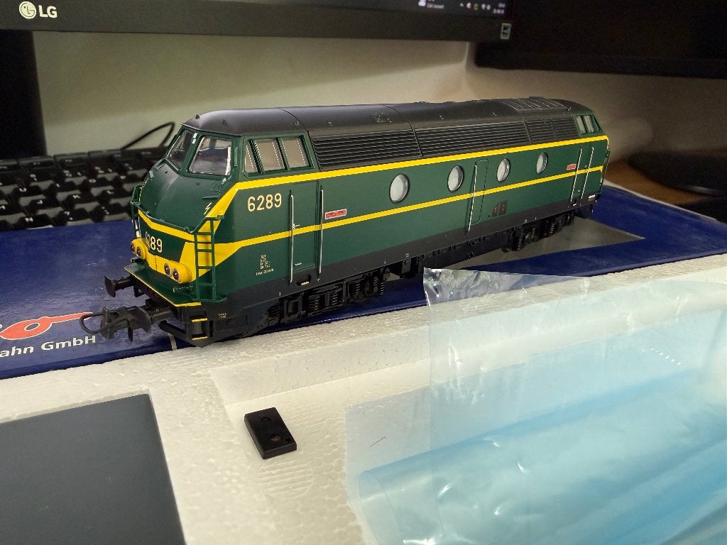 Roco 62777 SNCB Série 62 6289 H0 Digitale, Hobby & Loisirs créatifs, Trains miniatures | HO, Roco, Locomotive, Envoi, Courant continu