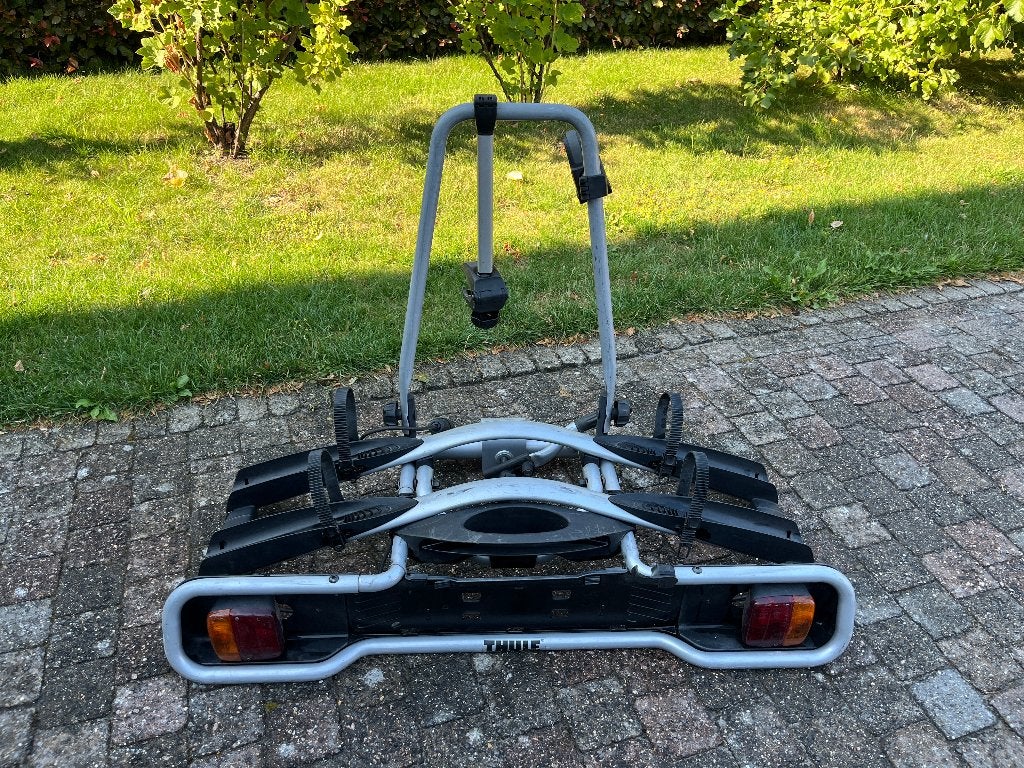 Thule EuroWay 945 fietsendrager voor 2 fietsen, Auto diversen, Fietsendragers, Gebruikt, Trekhaakdrager, 2 fietsen, Ophalen