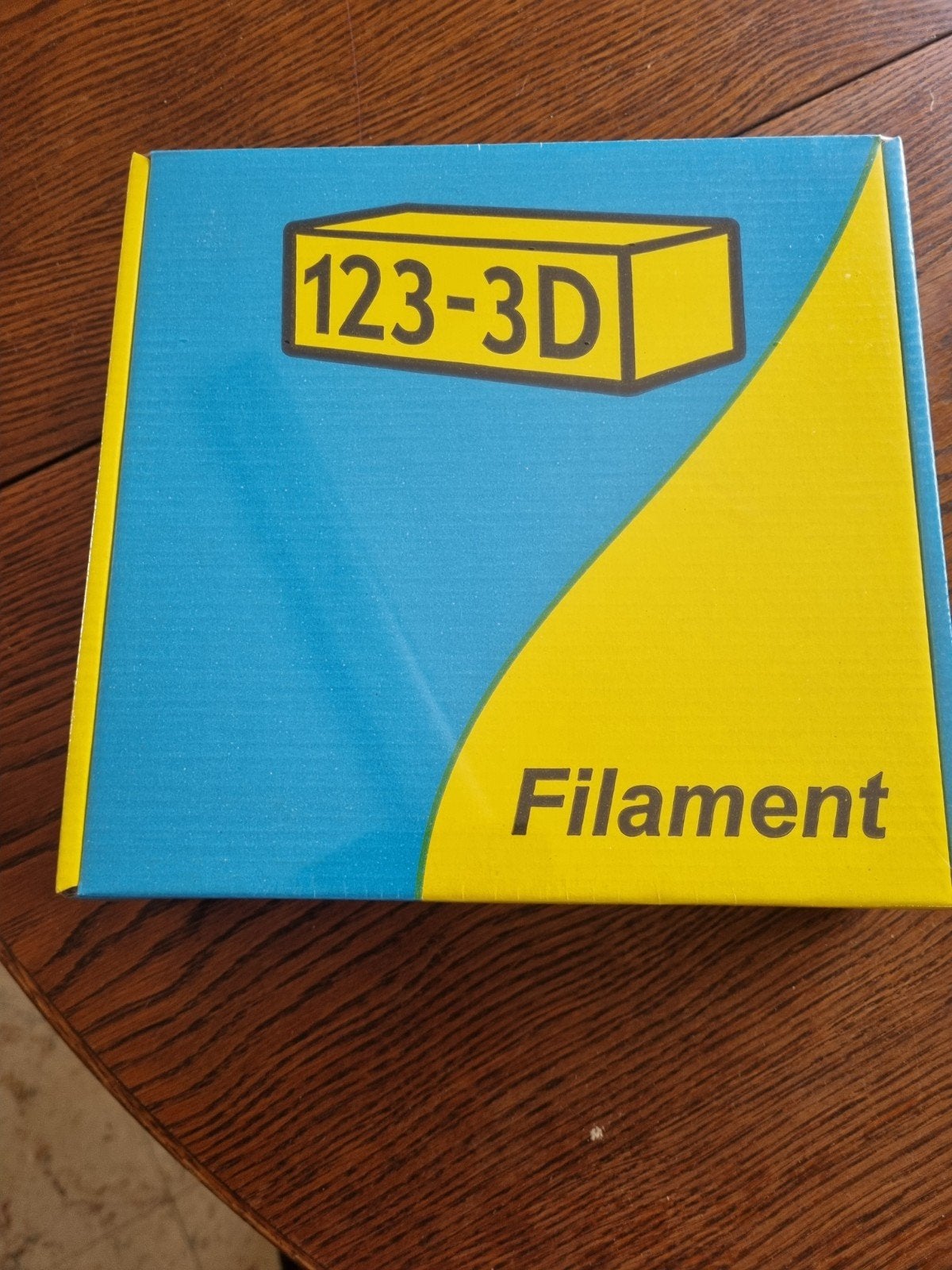 123-3D PLA CRYSTAL transparant pla yellow, TV, Hi-fi & Vidéo, Bobines de film, Enlèvement