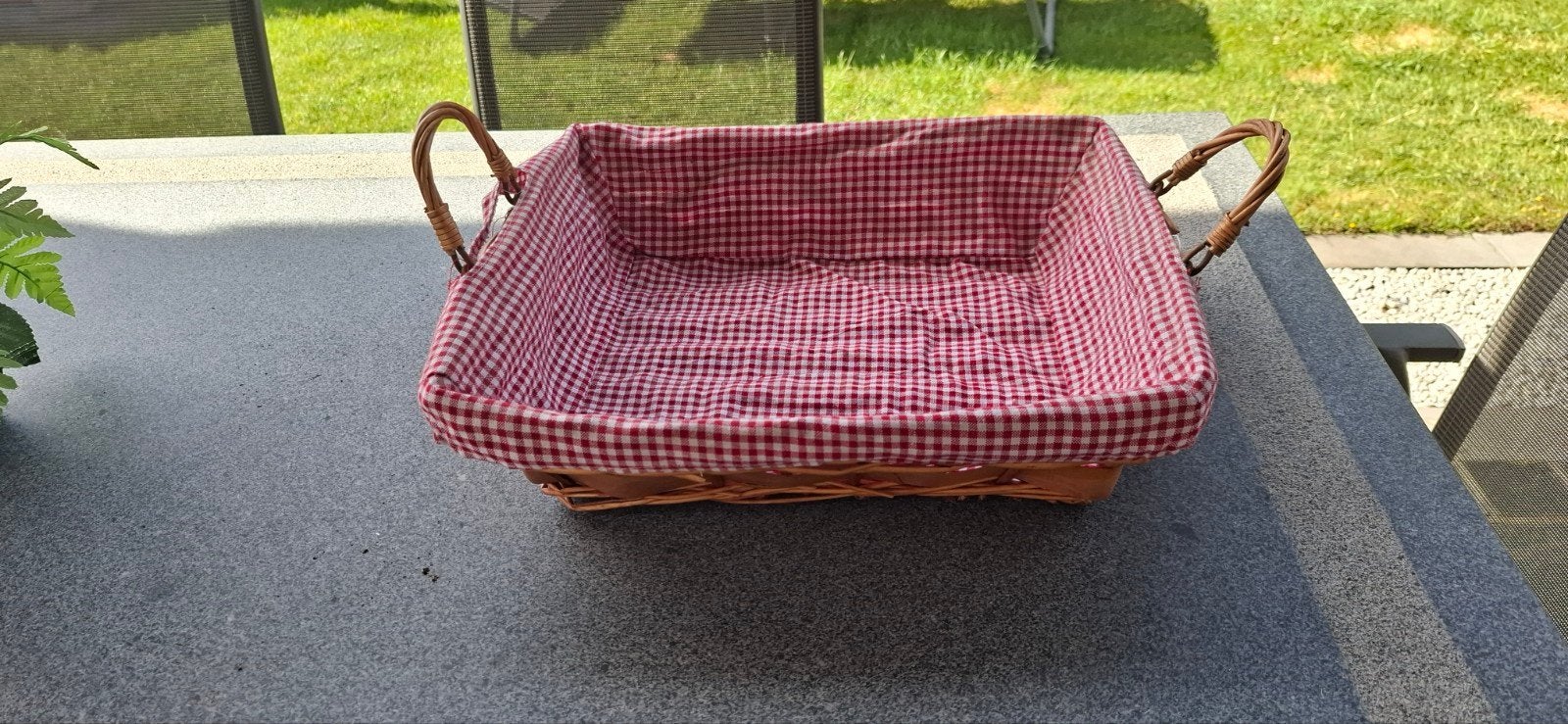 Picknickmand grote 4€ ,kleine 1 €, Hobby en Vrije tijd, Picknickmanden, Ophalen