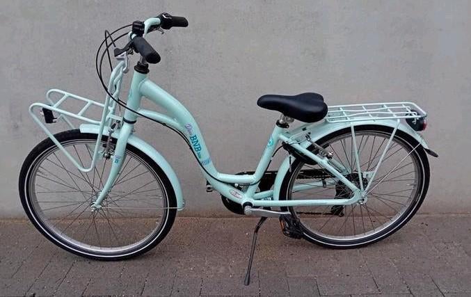 Meisjesfiets BNB Diva alu 24inch 7speed NIEUWPRIJS 419€ 🚴, Fietsen en Brommers, Fietsen | Kinderfietsjes, Zo goed als nieuw, Ophalen