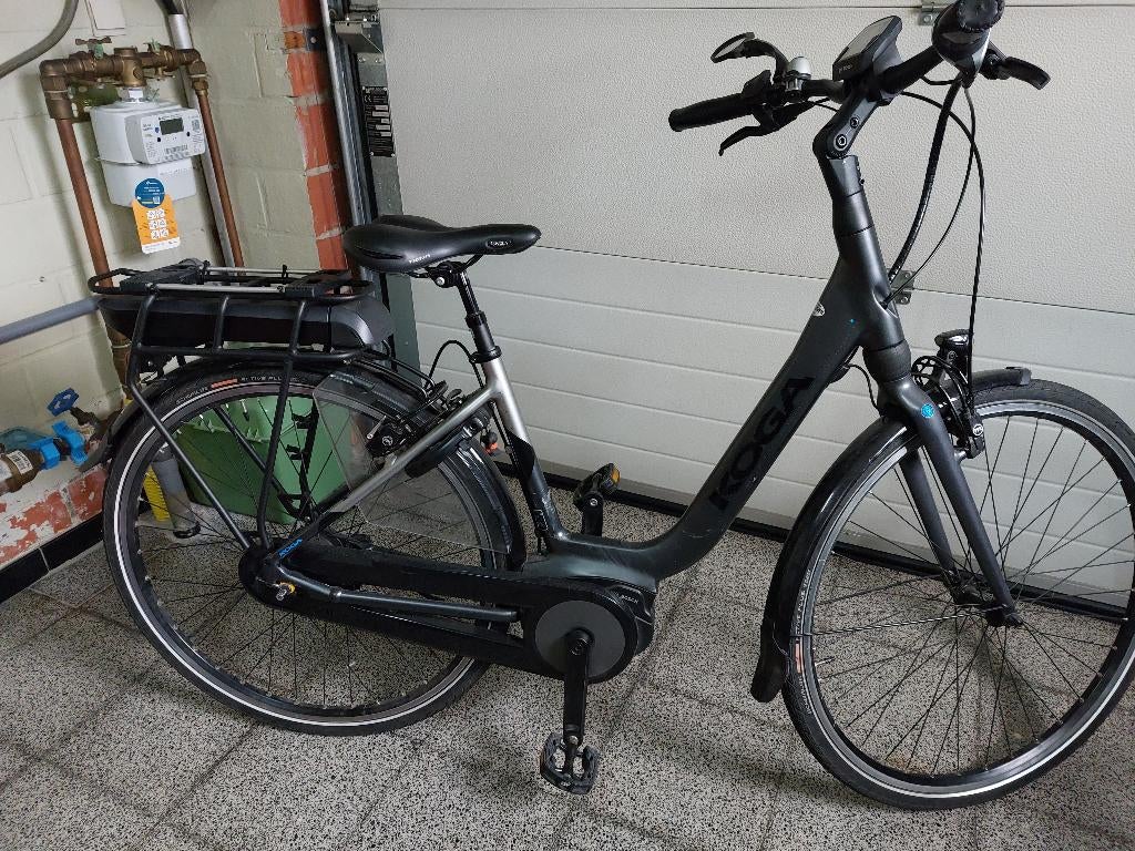 Koga E-NOVA silver - slechts 1892 km op de teller, Fietsen en Brommers, Fietsen | Dames | Damesfietsen, 47 tot 50 cm, Ophalen