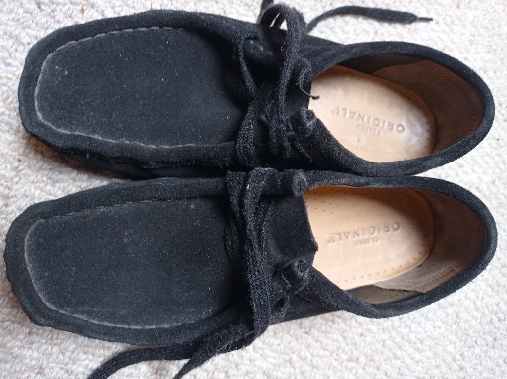 Chaussures CLARKS Original femme taille 38, Kleding | Dames, Ophalen, Autre, Schoenen met lage hakken, Zwart