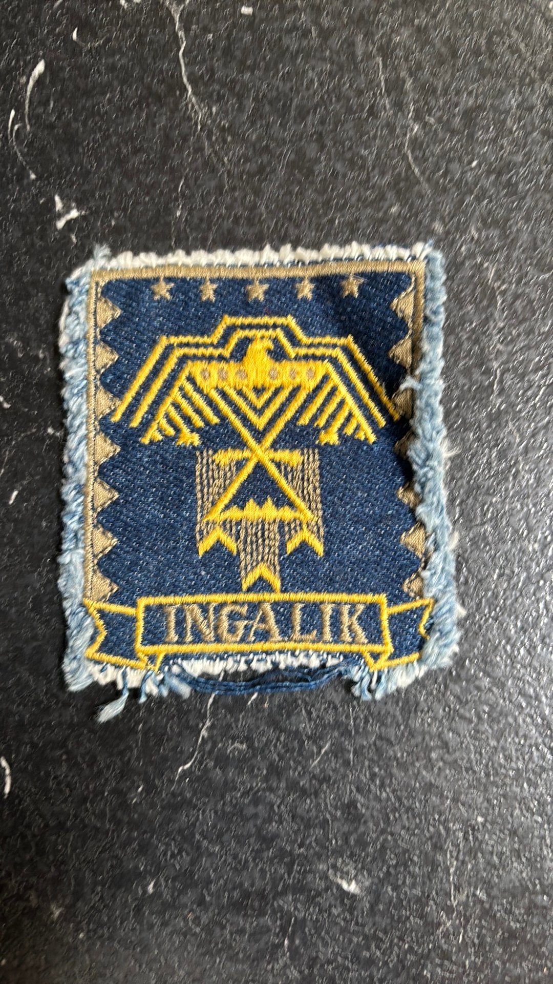 Patch vintage, Ophalen of Verzenden