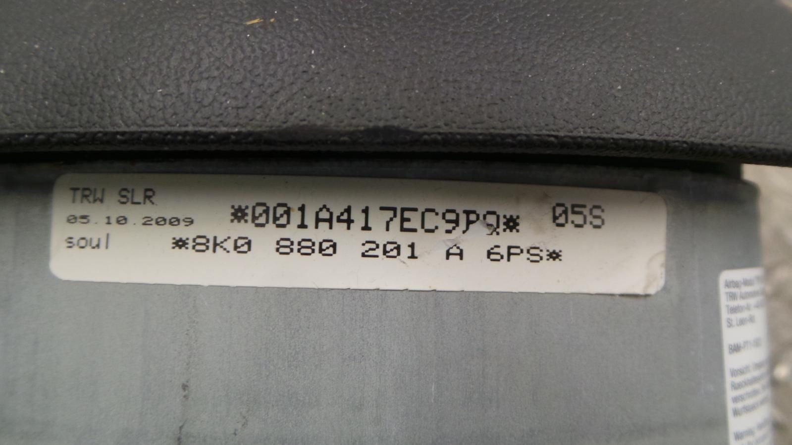 AUDI A4 2.0 TDIE PRO L. BN  AIRBAG LINKS 2009, Auto-onderdelen, Ophalen of Verzenden, Gebruikt, ARN erkend