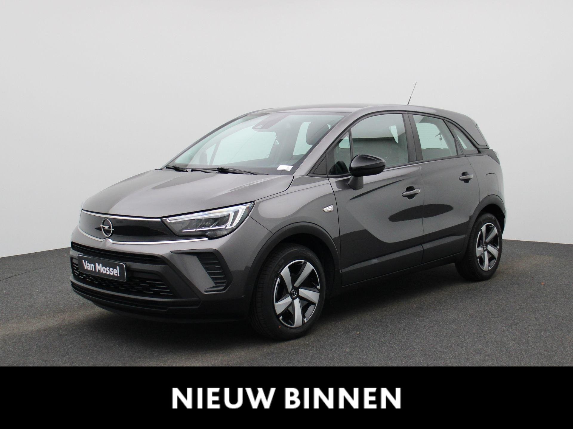 Opel Crossland 1.2 61kW S/S Edition, Autos, Argent ou Gris, Achat, Euro 6, Entreprise