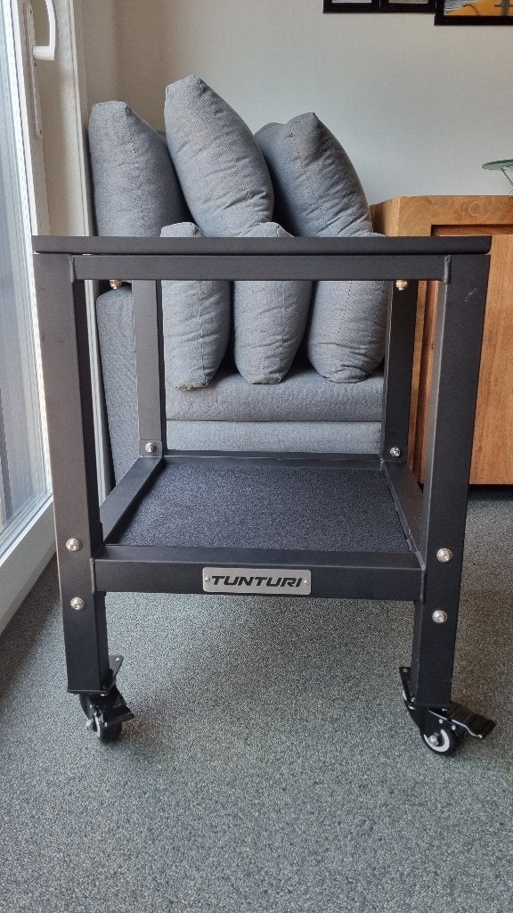 Tunturi Rapid dumbbell stand, Sport en Fitness, Fitnessmaterialen, Ophalen, Nieuw, Buik, Dumbbell