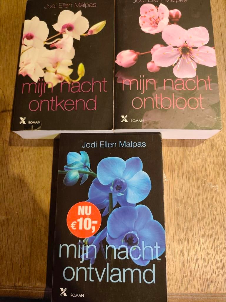 Trilogie van Jodi Ellen malpas, Ophalen, Zo goed als nieuw, Jodi Ellen malpas