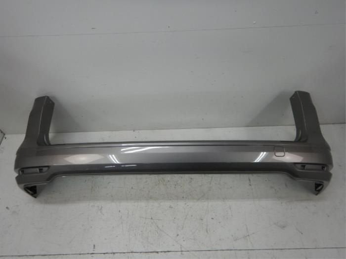 VW Caddy 2K7 Achterbumper Kort LH1X, Ophalen of Verzenden, Gebruikt, Achter, Bumper