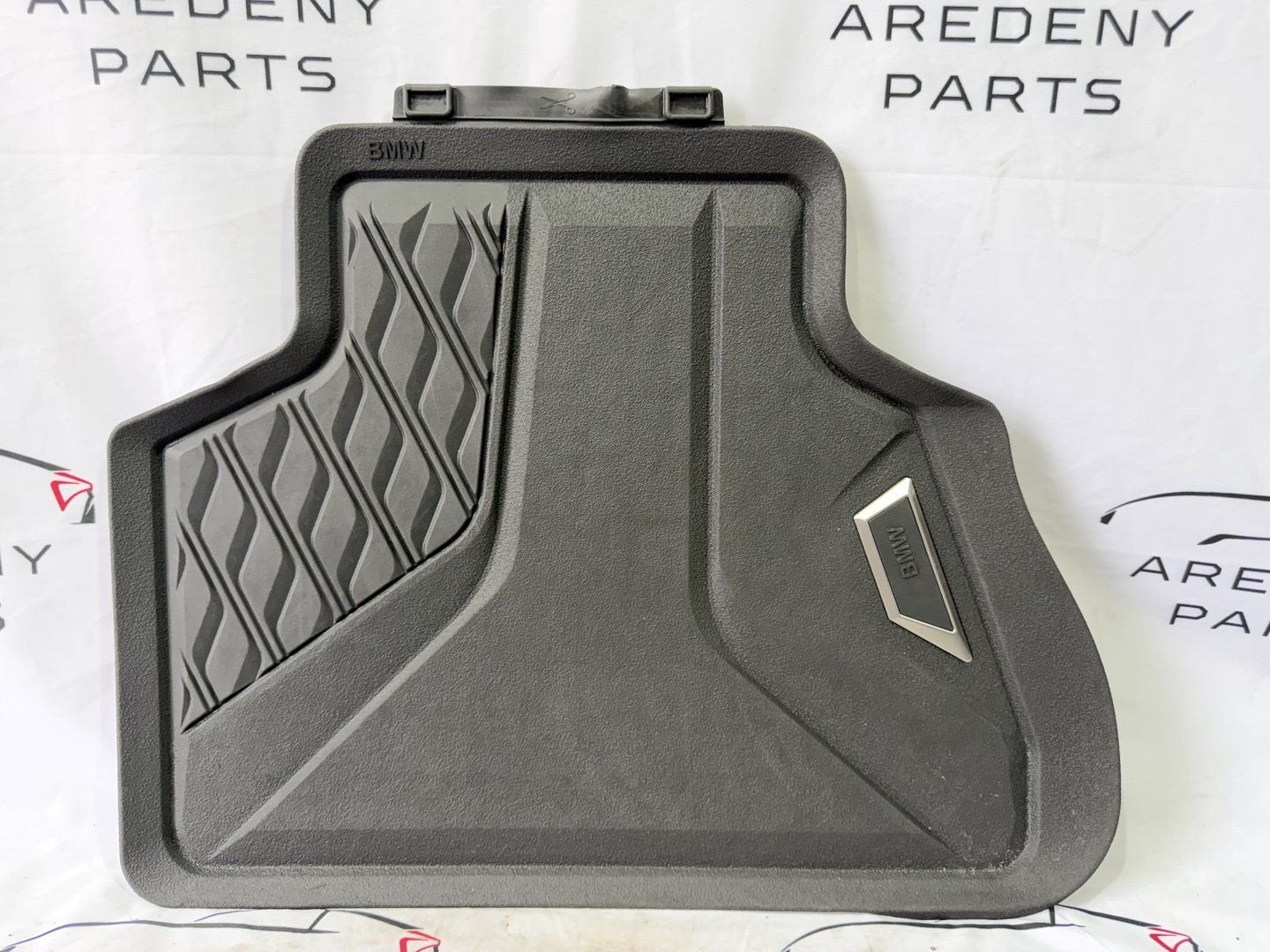 BMW X5 G05 Vloermat Automat Rubber Rechts Achter 51472458552, Auto-onderdelen, Gebruikt, -, -, Ophalen of Verzenden