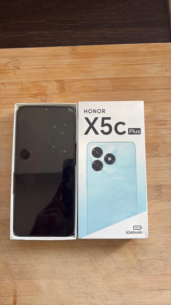 Honor X5c plus, Telecommunicatie, Mobiele telefoons | Overige merken, Nieuw, Ophalen of Verzenden, Klassiek of Candybar, Zonder simlock